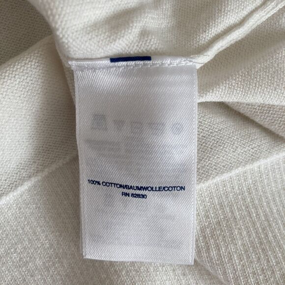 Lands End Womens Plus Rainbow Striped Sweater Size 3X Cotton Classic Preppy - Picture 11 of 11